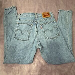 Levi's Light Blue Denim Jeans